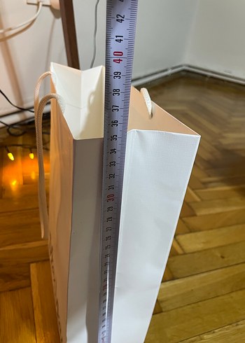 MaxMara Beyaz Alışveriş Çantası - Görsel 5