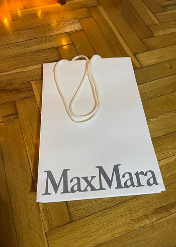 MaxMara Beyaz Alışveriş Çantası - Görsel 2