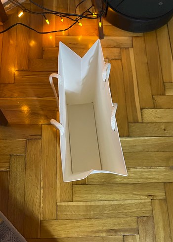 MaxMara Beyaz Alışveriş Çantası - Görsel 3