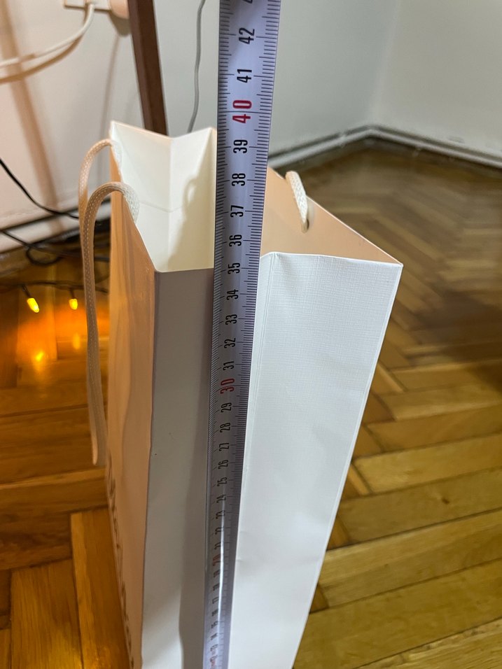 MaxMara Beyaz Alışveriş Çantası - Görsel 5