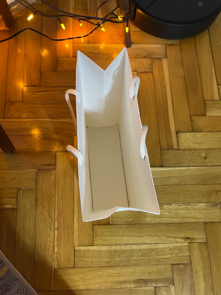 MaxMara Beyaz Alışveriş Çantası - Görsel 3