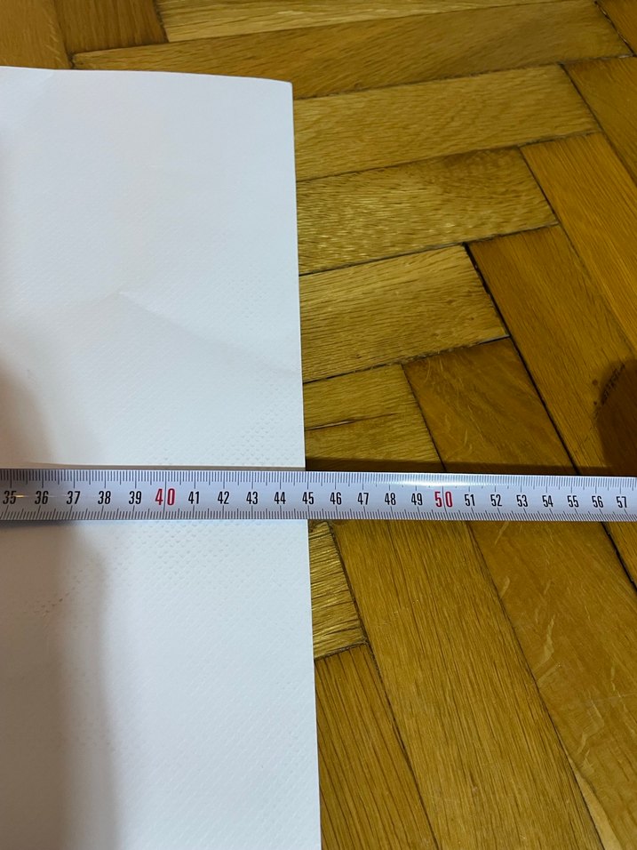 Beyaz Baskılı Lacoste Alışveriş Çantası - Görsel 3