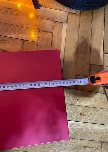 Vakko Kırmızı Hediye kutusu - Görsel 5