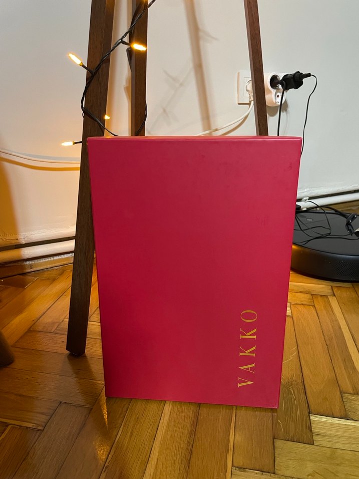 Vakko Kırmızı Hediye kutusu - Görsel 3