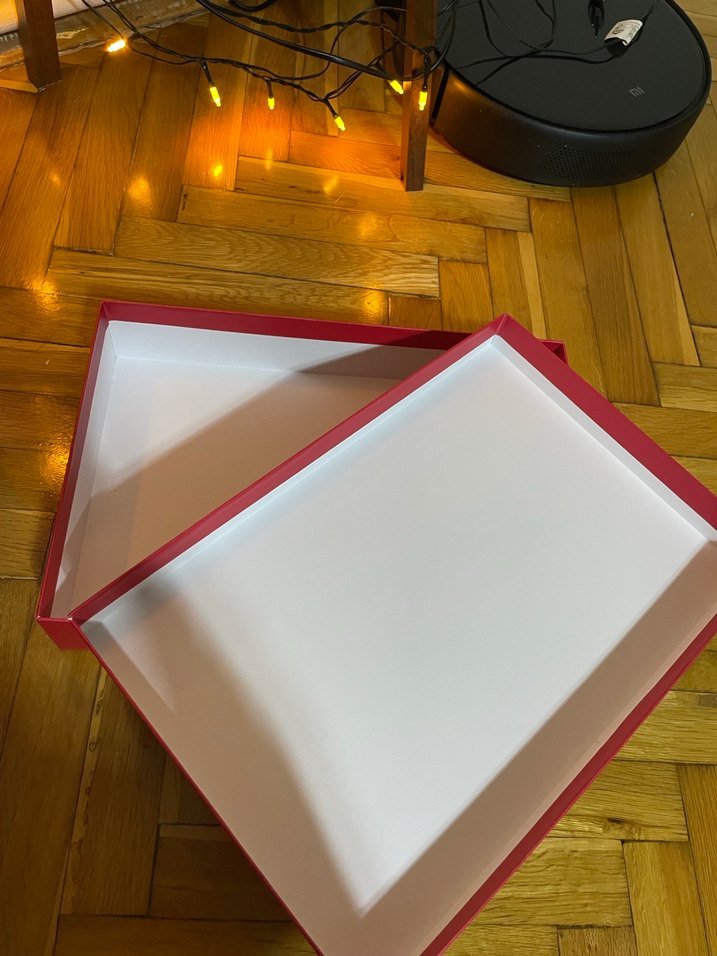 Vakko Kırmızı Hediye kutusu - Görsel 2