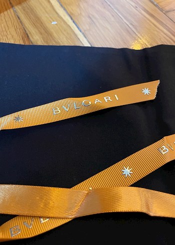 Bvlgari Parlak Altın Kurdele - Görsel 2