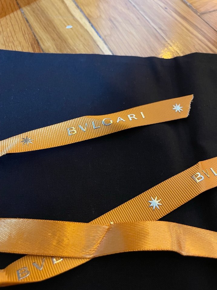 Bvlgari Parlak Altın Kurdele - Görsel 2