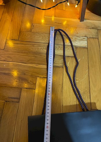 Gilan Parlak Altın Kadın Çanta - Görsel 4