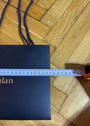 Gilan Parlak Altın Kadın Çanta - Görsel 5