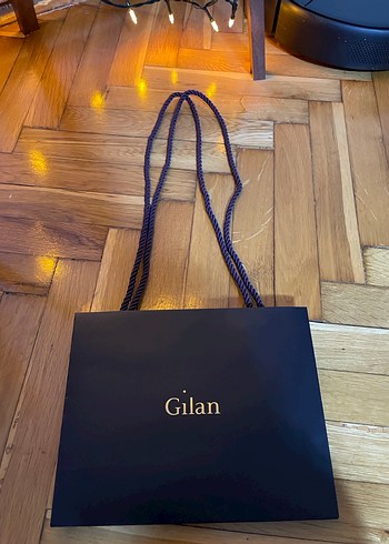 Gilan Parlak Altın Kadın Çanta - Görsel 2