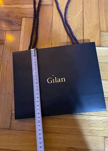 Gilan Parlak Altın Kadın Çanta - Görsel 3