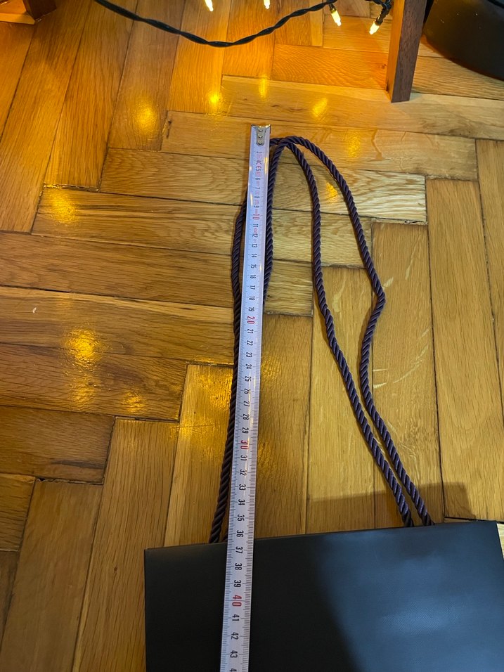 Gilan Parlak Altın Kadın Çanta - Görsel 4