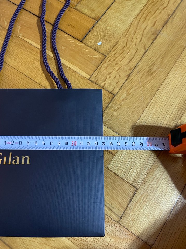 Gilan Parlak Altın Kadın Çanta - Görsel 5