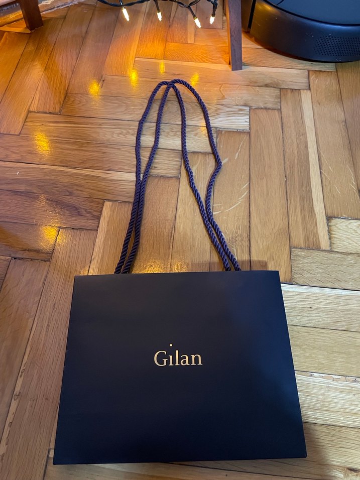 Gilan Parlak Altın Kadın Çanta - Görsel 2