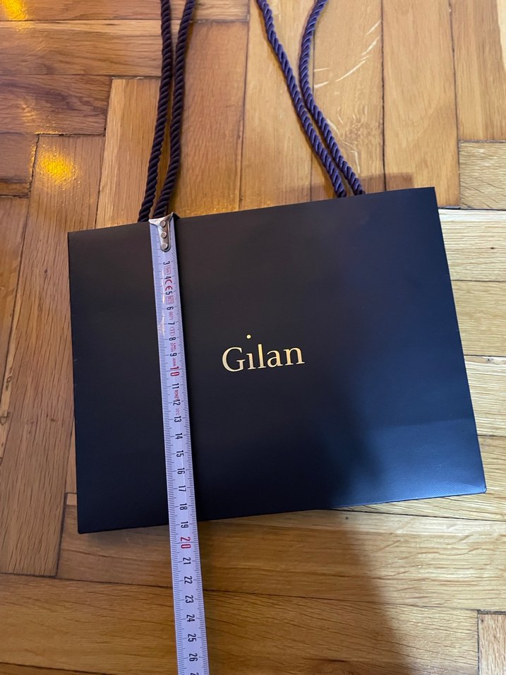 Gilan Parlak Altın Kadın Çanta - Görsel 3