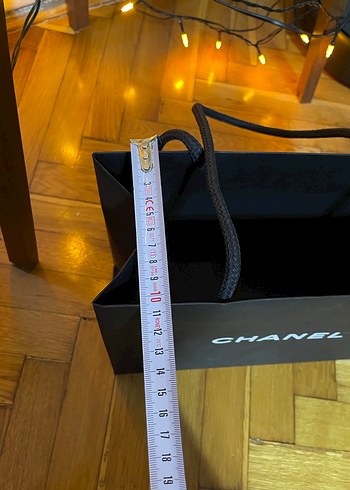 CHANEL Siyah Alışveriş Çantası - Görsel 3