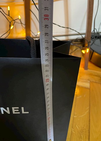 CHANEL Siyah Alışveriş Çantası - Görsel 4