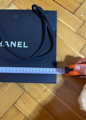 CHANEL Siyah Alışveriş Çantası - Görsel 5