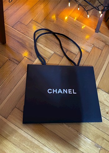 CHANEL Siyah Alışveriş Çantası - Görsel 2