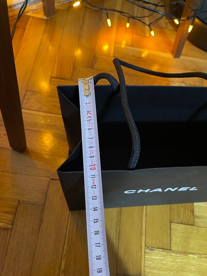 CHANEL Siyah Alışveriş Çantası - Görsel 3