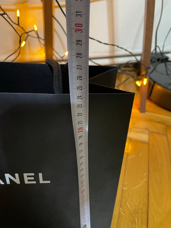 CHANEL Siyah Alışveriş Çantası - Görsel 4