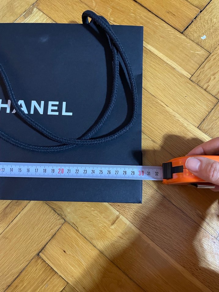 CHANEL Siyah Alışveriş Çantası - Görsel 5