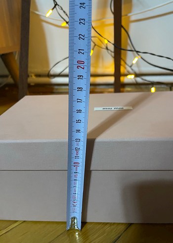 Miu Miu Pembe Ürün Kutusu - Görsel 6