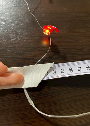 Beyaz Chanel Yoga Kayışı - Görsel 3