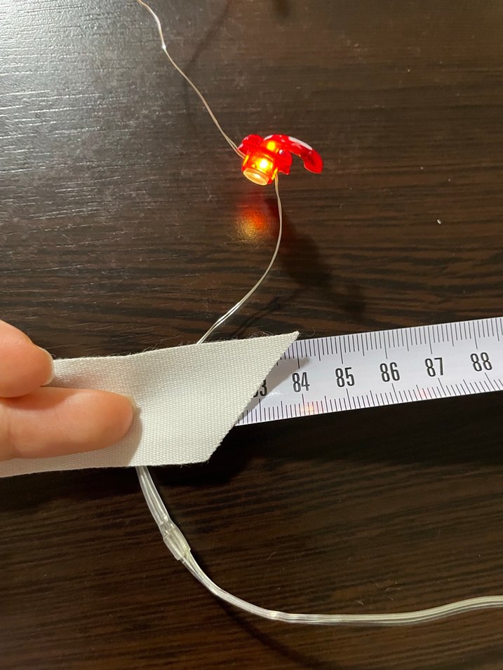 Beyaz Chanel Yoga Kayışı - Görsel 3