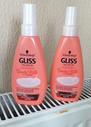 Schwarzkopf güçlendirici süt proteinli sac sütü 