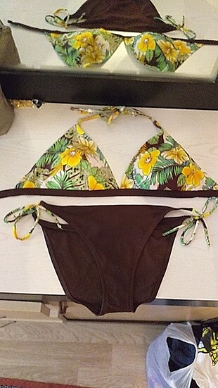 40 42 bedene uygun harika temiz bikini 