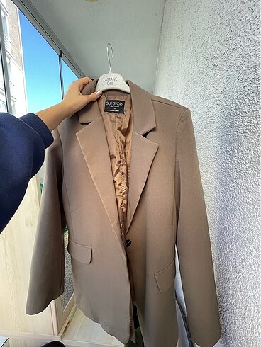 xl Beden Blazer ceket