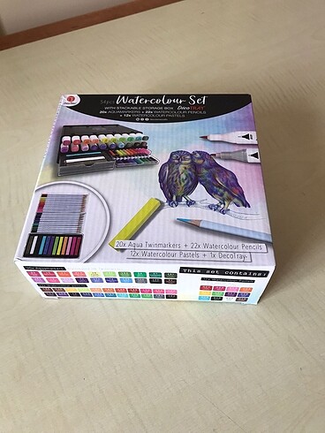 Faber Castell Marker seti