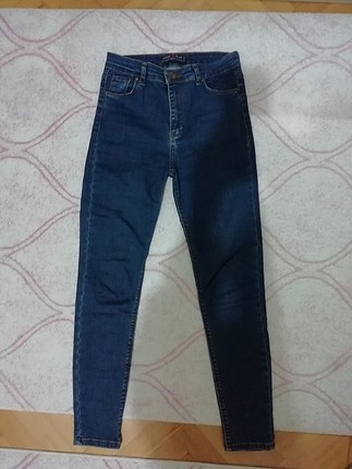 likralı dar paça pantolon