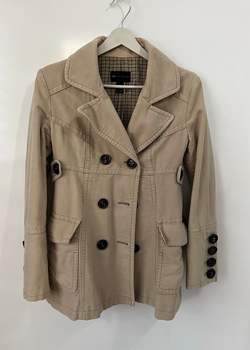 Kaşe Trenchcoat