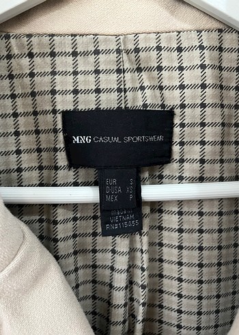 s Beden Kaşe Trenchcoat
