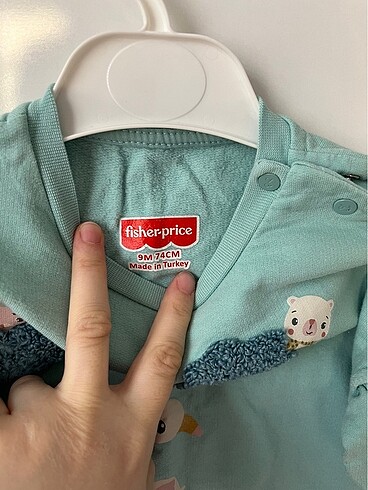 9 Ay Beden Alt üst takım fisherprice