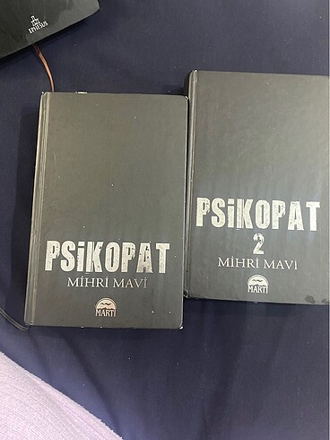 Psikopat 1-2 kitapları