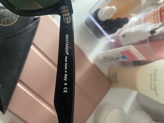 Beden siyah Renk rayban wayfarer