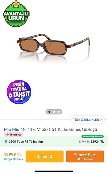 miu miu gözlük