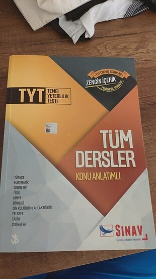 Yks Tüm Dersler Konu Anlatımlı