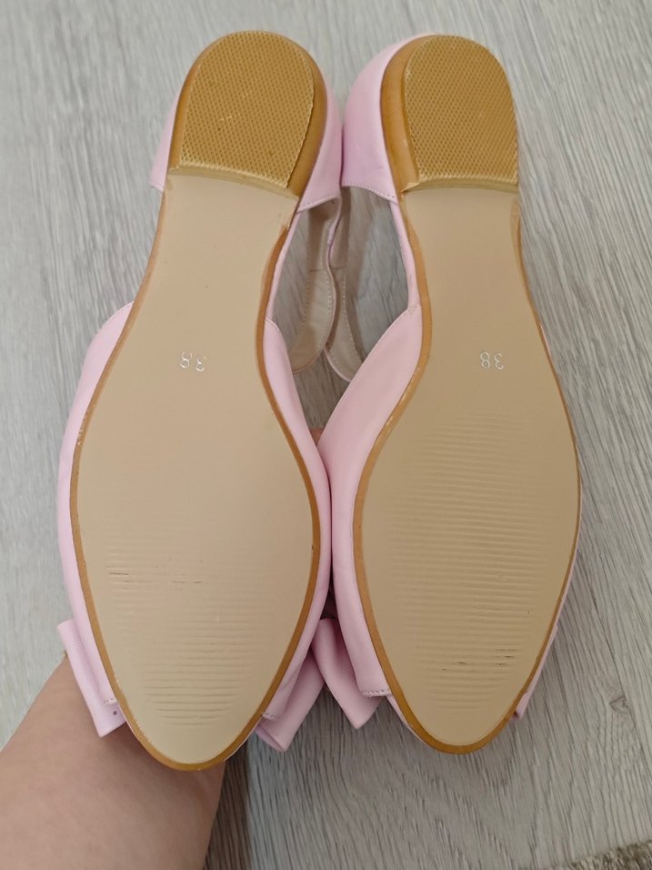 Pembe Fiyonklu Özel Ayakkabı - Görsel 3