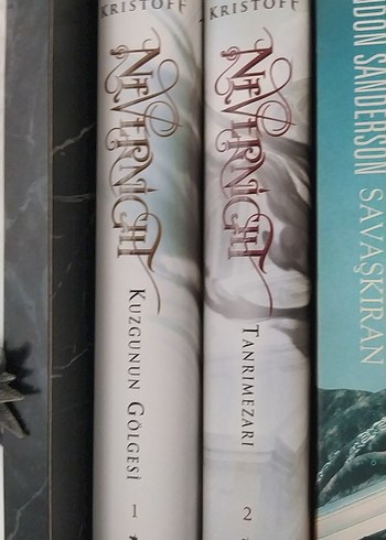 nevernight cilt 1 ve cilt 2