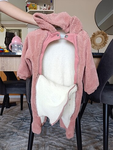 HelloBaby Kız bebek kışlık tulum