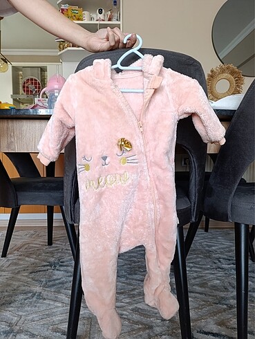 Kız bebek polar tulum