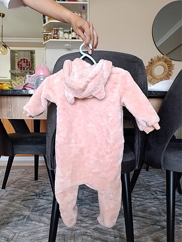 Civil Kız bebek polar tulum