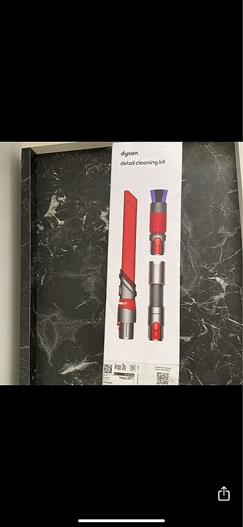 Dyson detaylı temizlik seti
