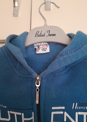 Kapüşonlu Fermuarlı Erkek Sweatshirt - Görsel 2