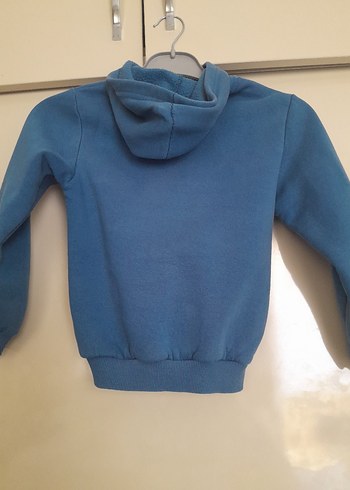 Kapüşonlu Fermuarlı Erkek Sweatshirt - Görsel 3