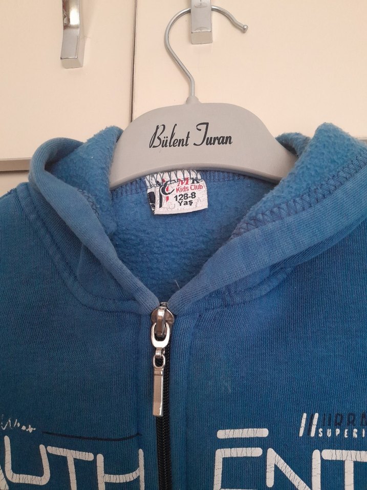 Kapüşonlu Fermuarlı Erkek Sweatshirt - Görsel 2